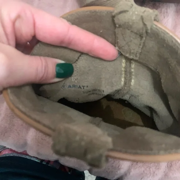 New Ariat Round Up Rianda boot - Picture 3 of 8